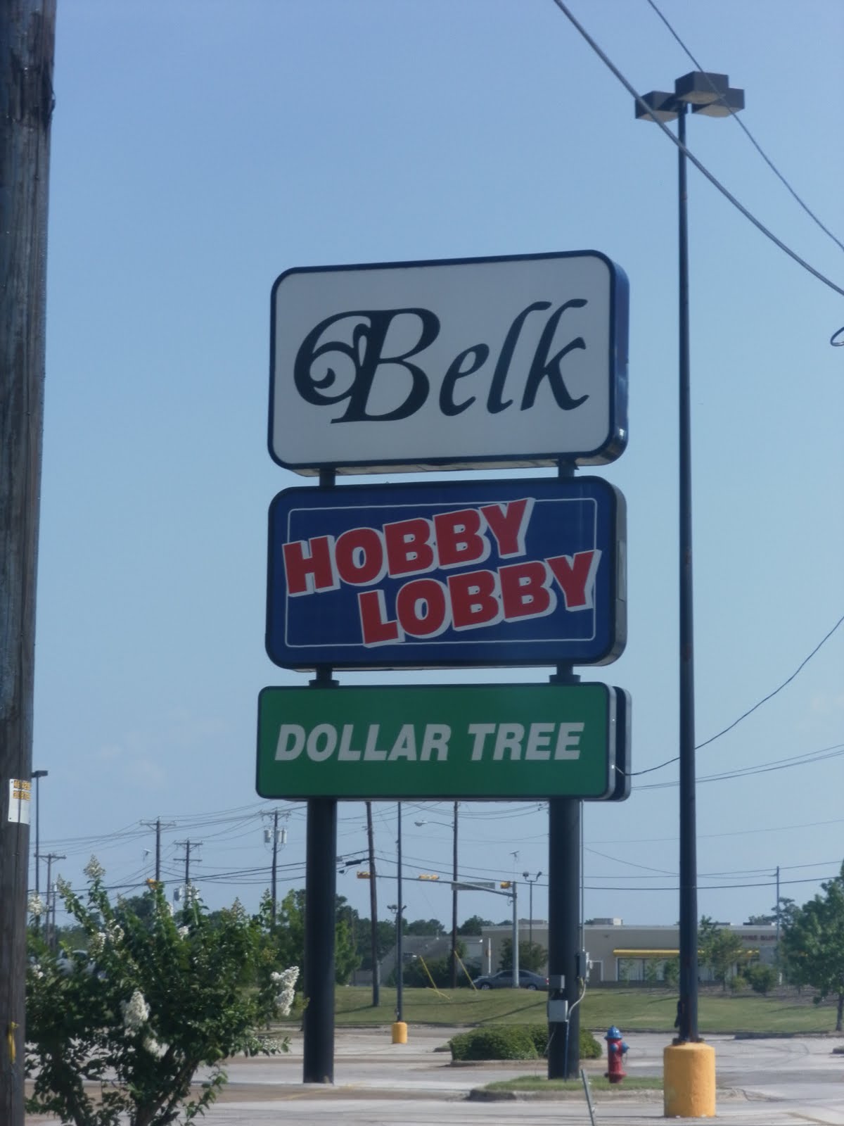 The Louisiana and Texas Retail Blogspot Lufkin Texas the Mall and Belk