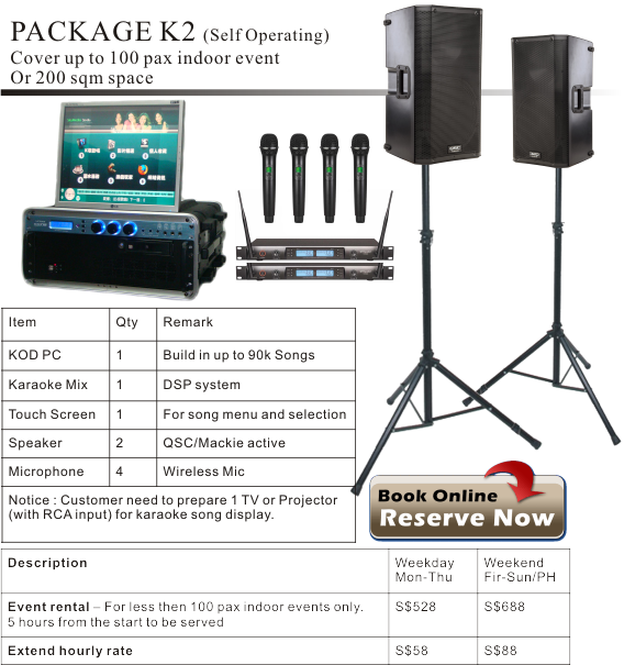 KARAOKE MOBILE KARAOKE