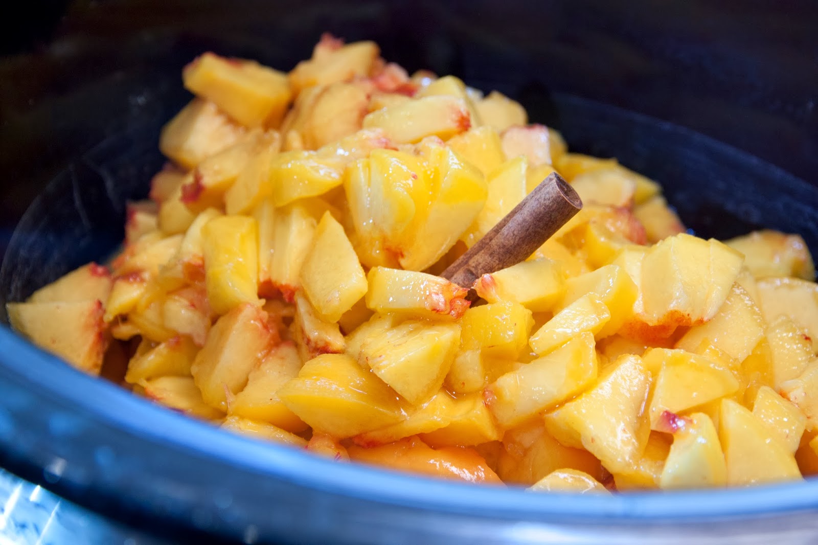 Veggie VooDoo Spiced Crock Pot Peach Butter