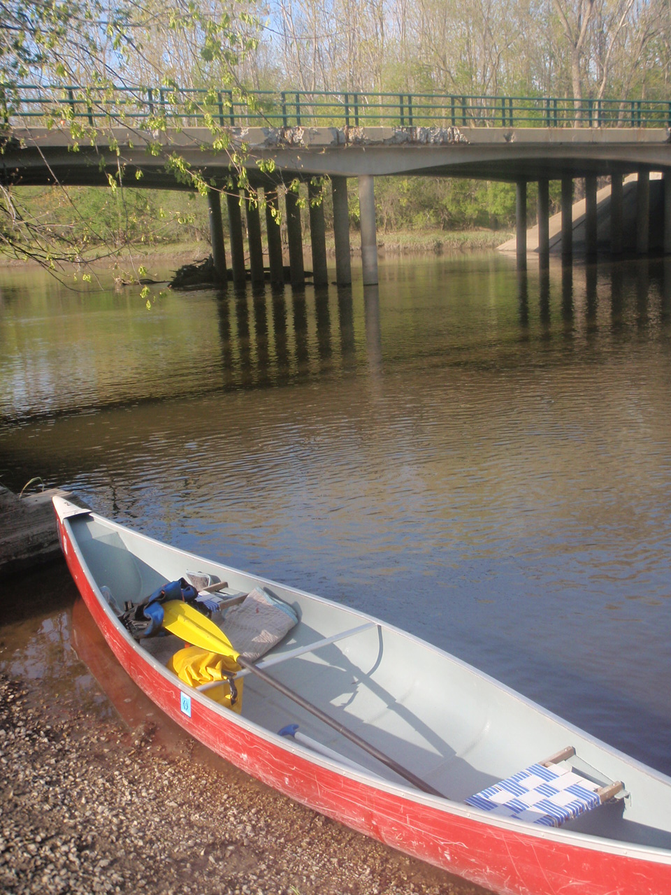 Northern Illinois Paddlers First Paddle on Des Plaines River
