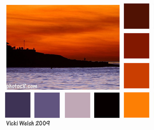 Sunset Color Palette