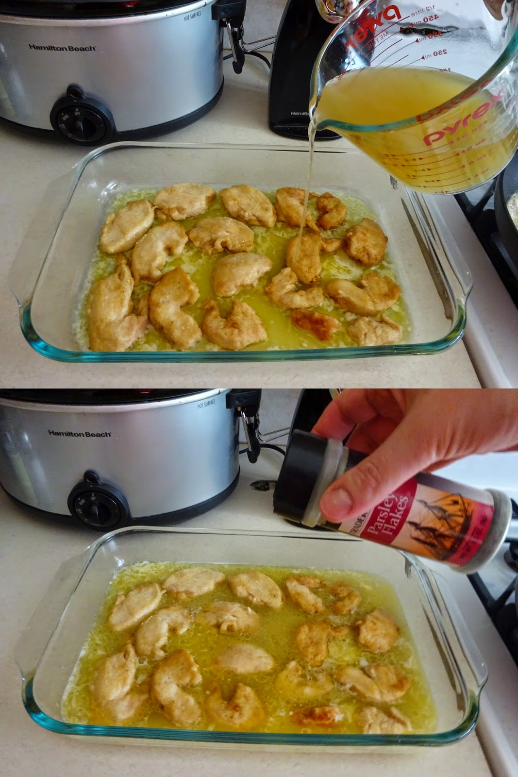 A Very Bevan Blog Butter and Garlic Chicken Strips