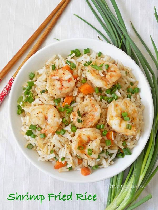 Shrimp Fried Rice Recipe | Cooking Is Easy