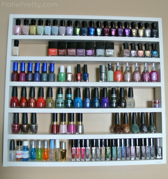 Rantin' & Ravin': ORGANIZE MY NAIL POLISH!!!