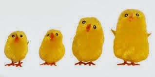 Cheep...cheep...cheep...peeps