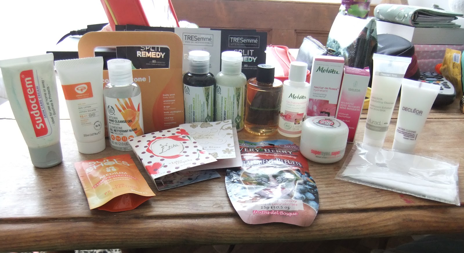 Curiouser and Curiouser My Holiday Wash Bag