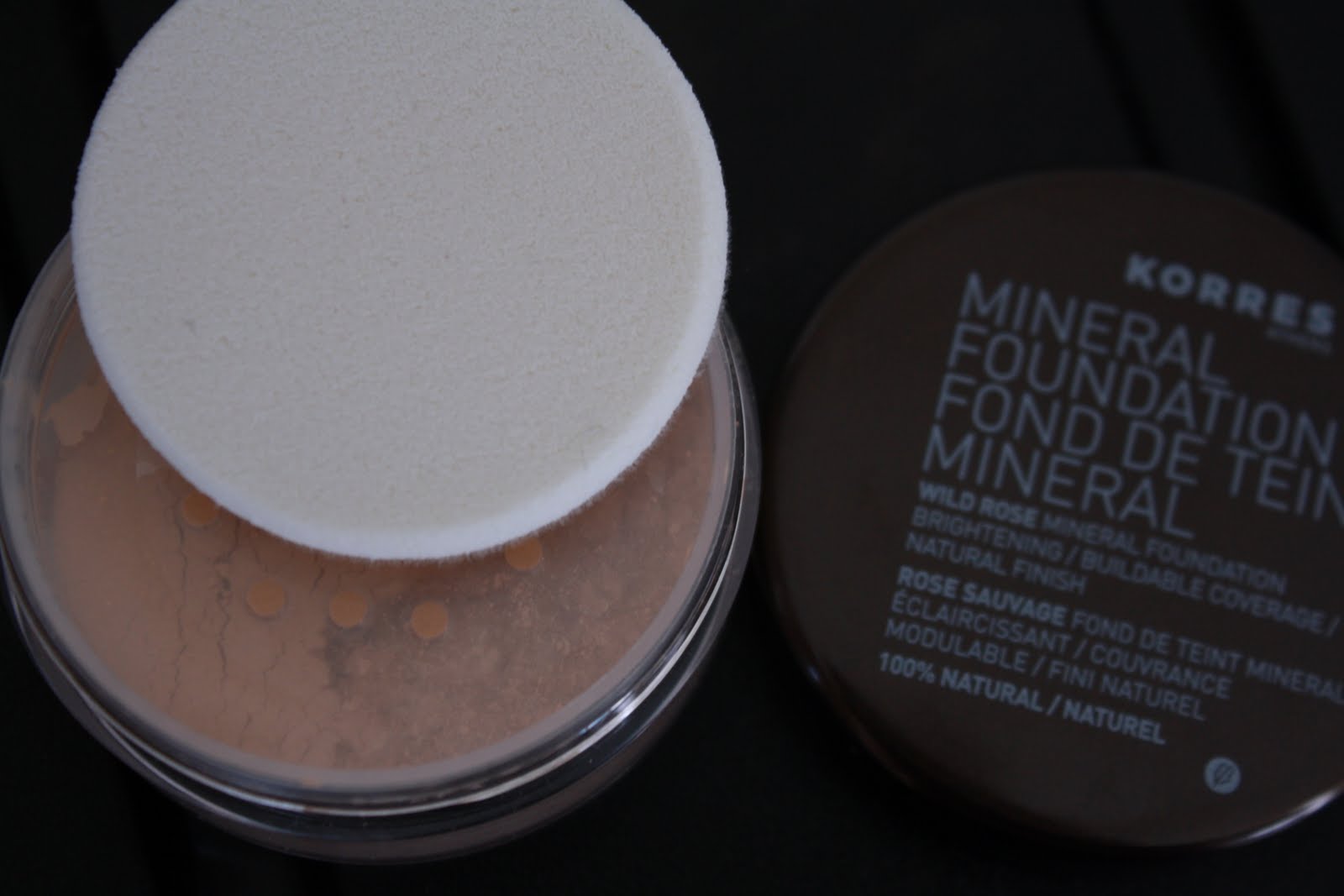 korres mineral foundation
