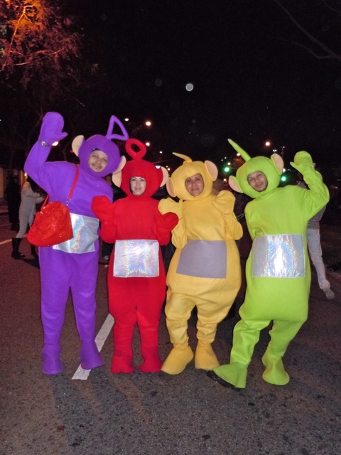 West Hollywood Halloween Carnaval Teletubbies