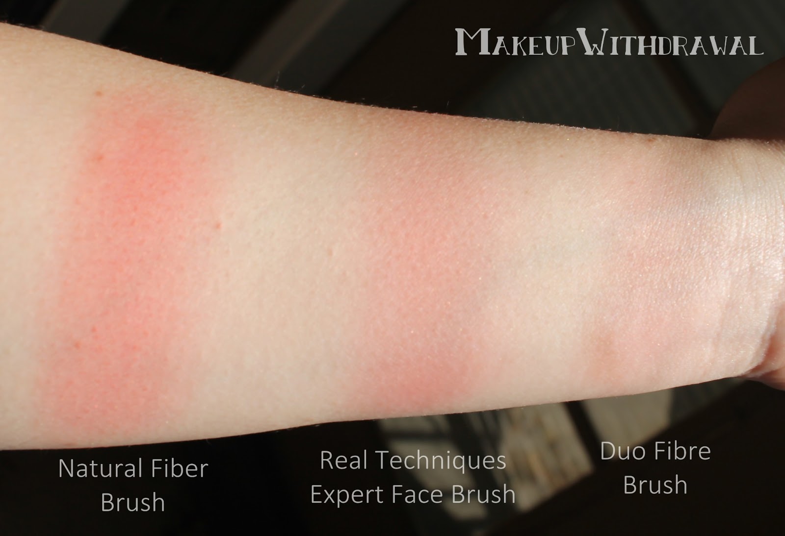 Real Techniques Expert Face Brush Makeup Withdrawal