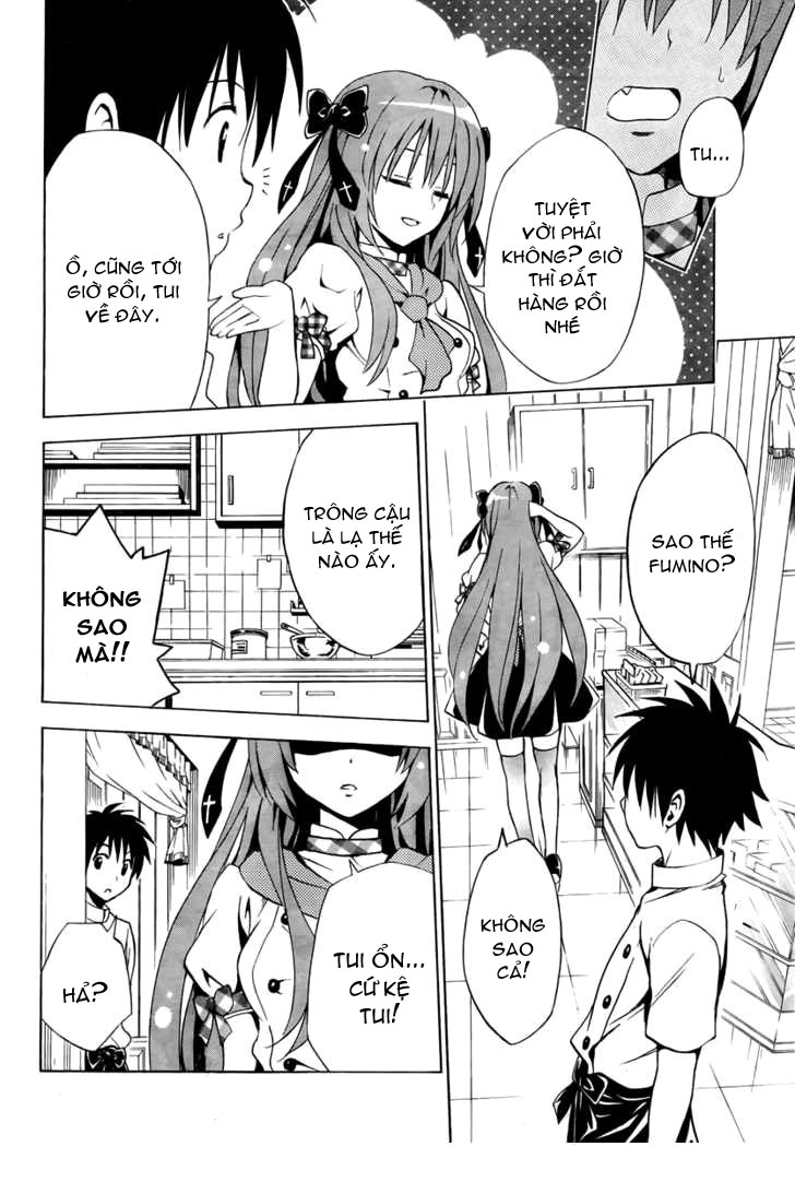 Mayoi Neko Overrun chap 2