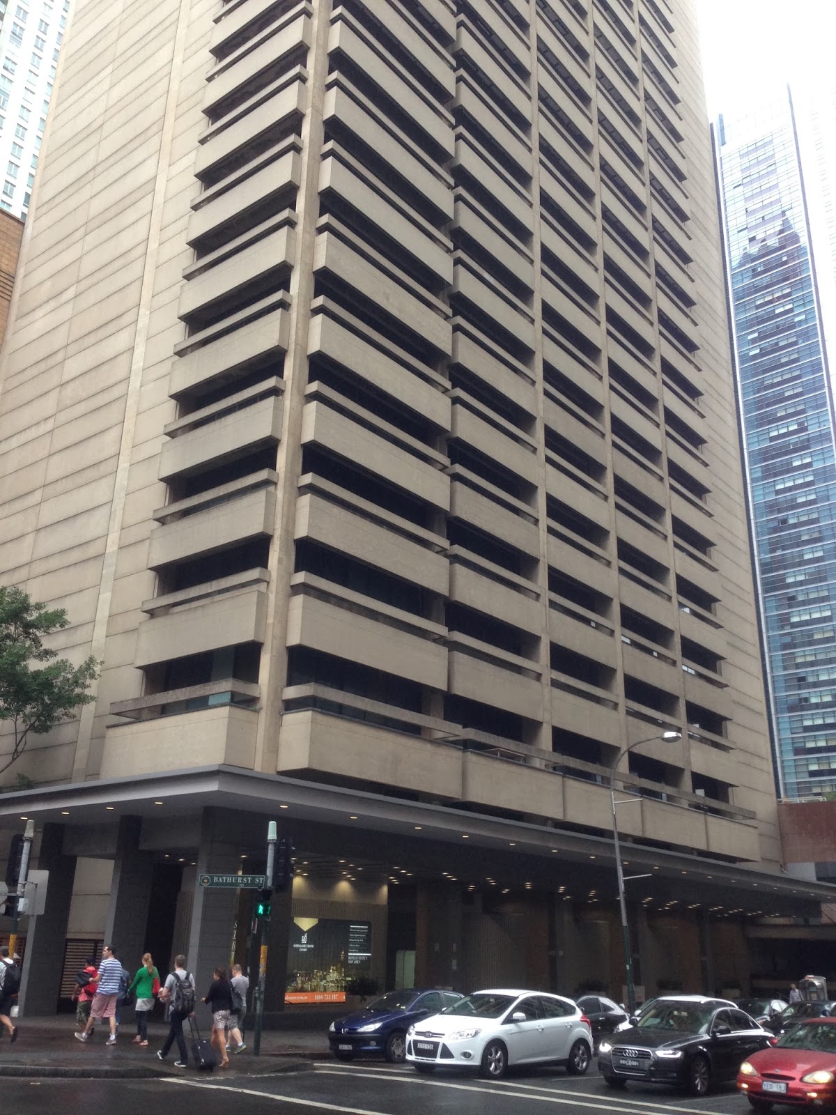 Greenland Centre Sydney On The Road