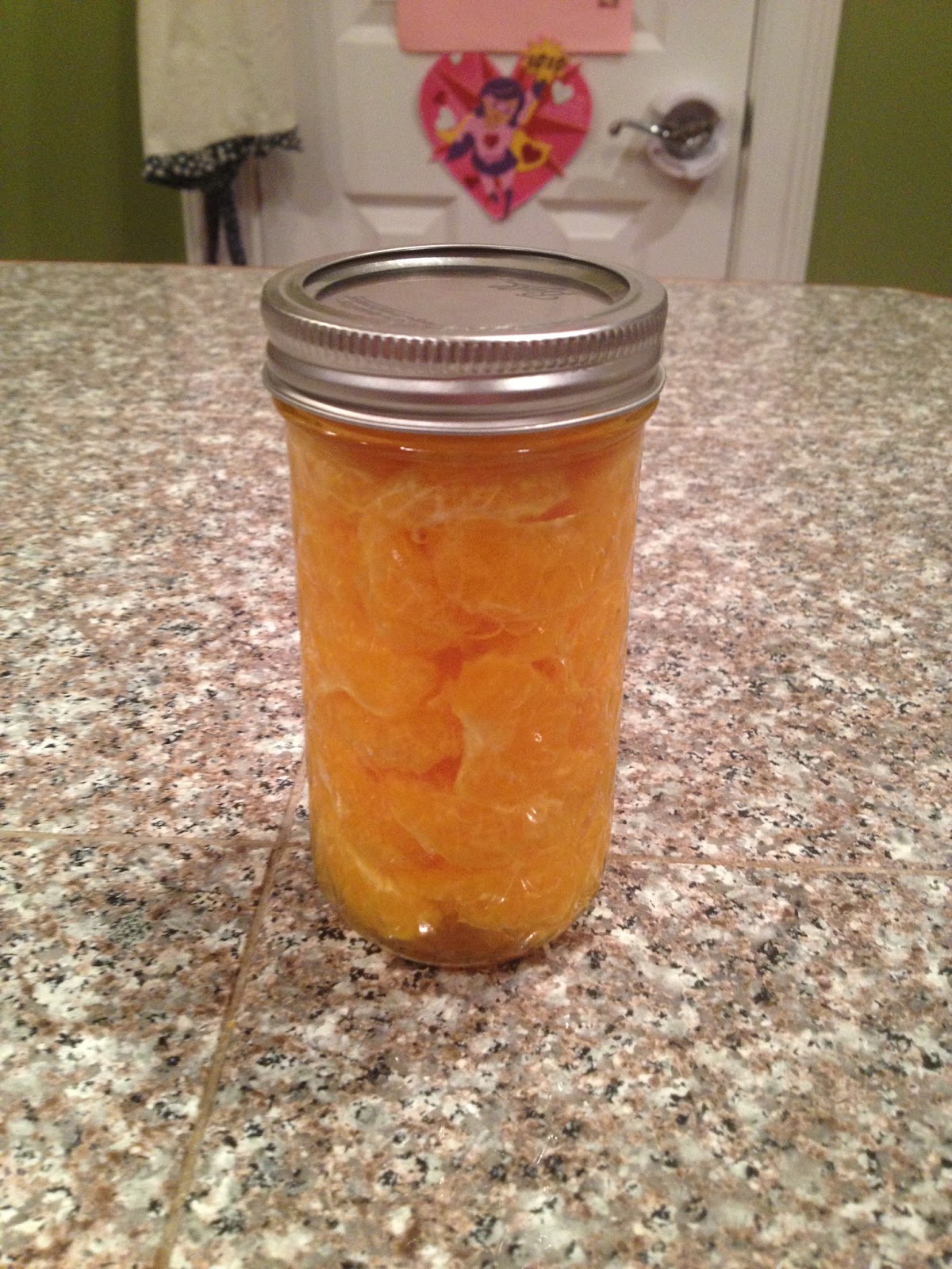 Eating Clean and Saving Green Canned Oranges