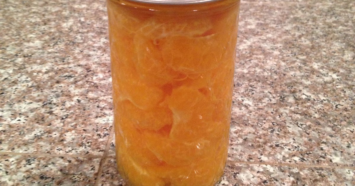 Eating Clean and Saving Green Canned Oranges
