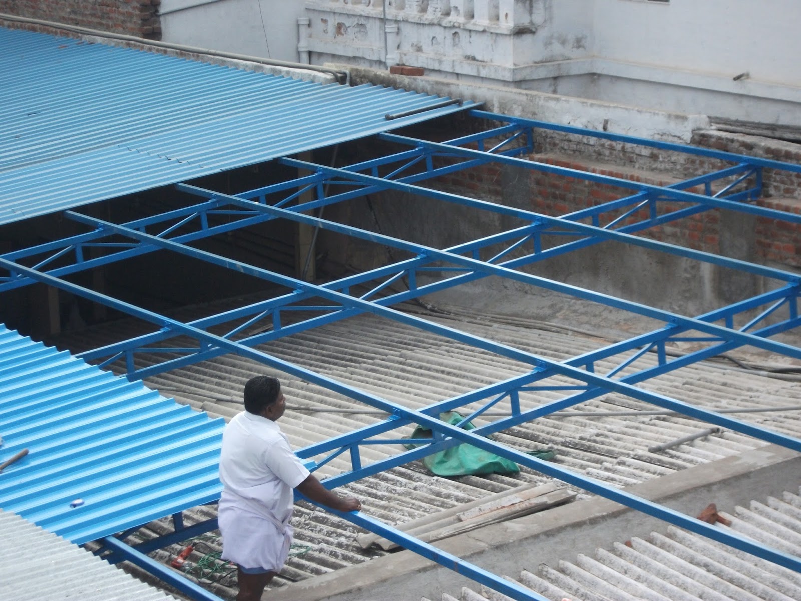 Truss Work in Madurai TRUSS WORK IN MADURAI