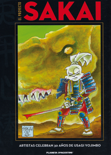 Usagi Yojimbo comic ronin de Stan Sakai