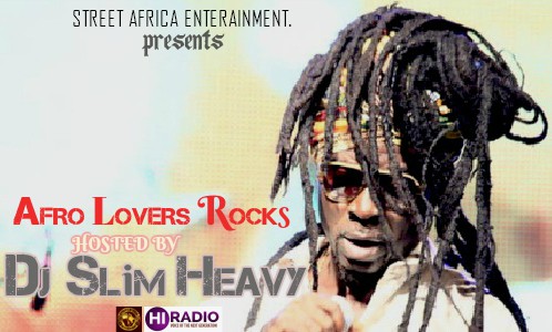 AFRO LOVERS ROCK - DJ SLIM HEAVY