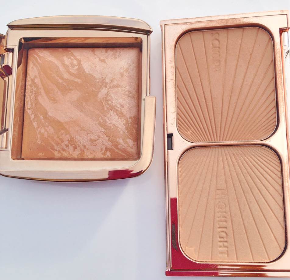 REVIEW Hourglass Ambient Lighting Bronzer Luminous Bronze Light