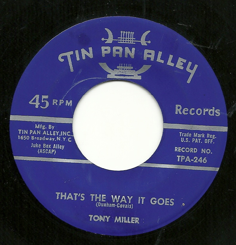 The Wonderful and the Obscure Two Sides of Tin Pan Alley