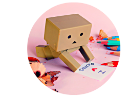 Danbo and me