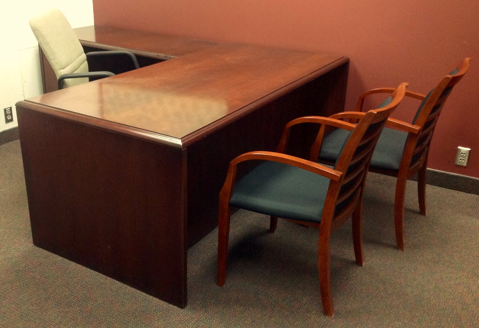 Wood Laminate Desk Types Of Wood