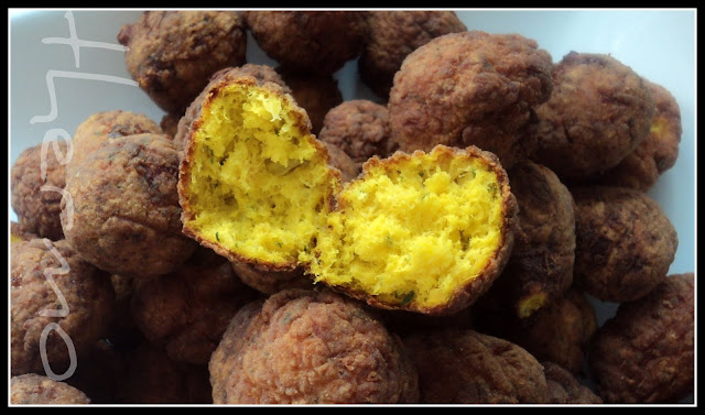 Albóndigas de bacalao Albóndigas de bacalao