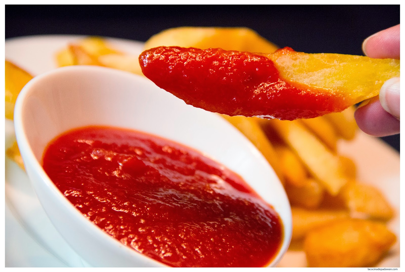 La cocina de Padawan Salsa Ketchup