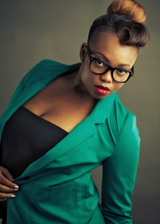 Amy Osabuohien- Presenter/Model