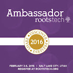 RootsTech 2016 Ambassador