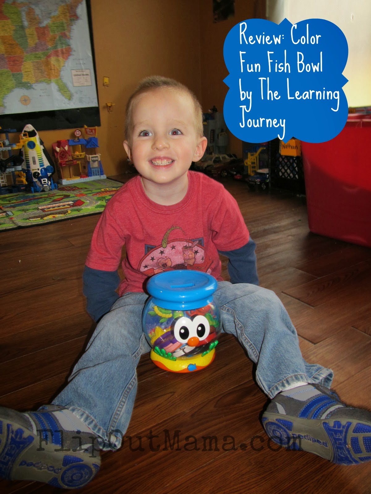 learning journey fish bowl