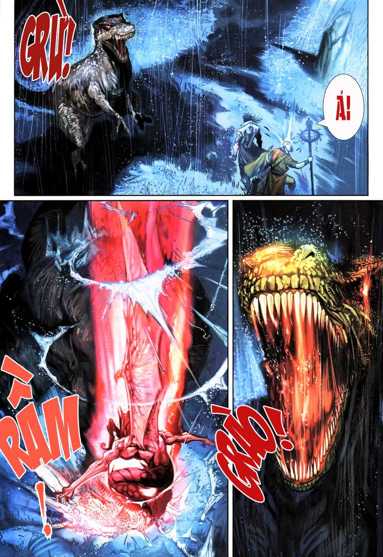 Đại Thánh Vương chap 103