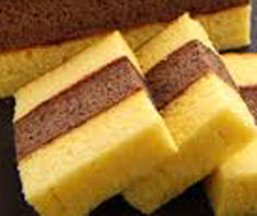 Resep kue basah kue lapis Surabaya spesial (istimewa) praktis mudah legit, enak, nikmat, sedap lezat