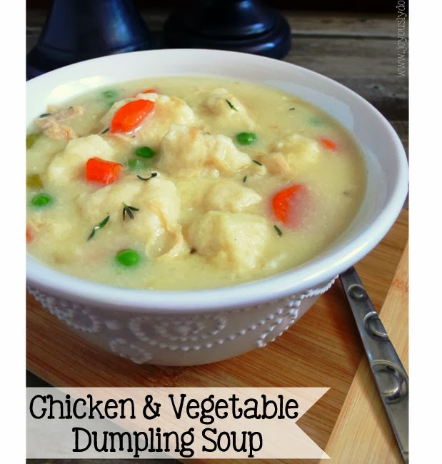 The Bestest Recipes Online Chicken & Vegetable Dumpling Soup