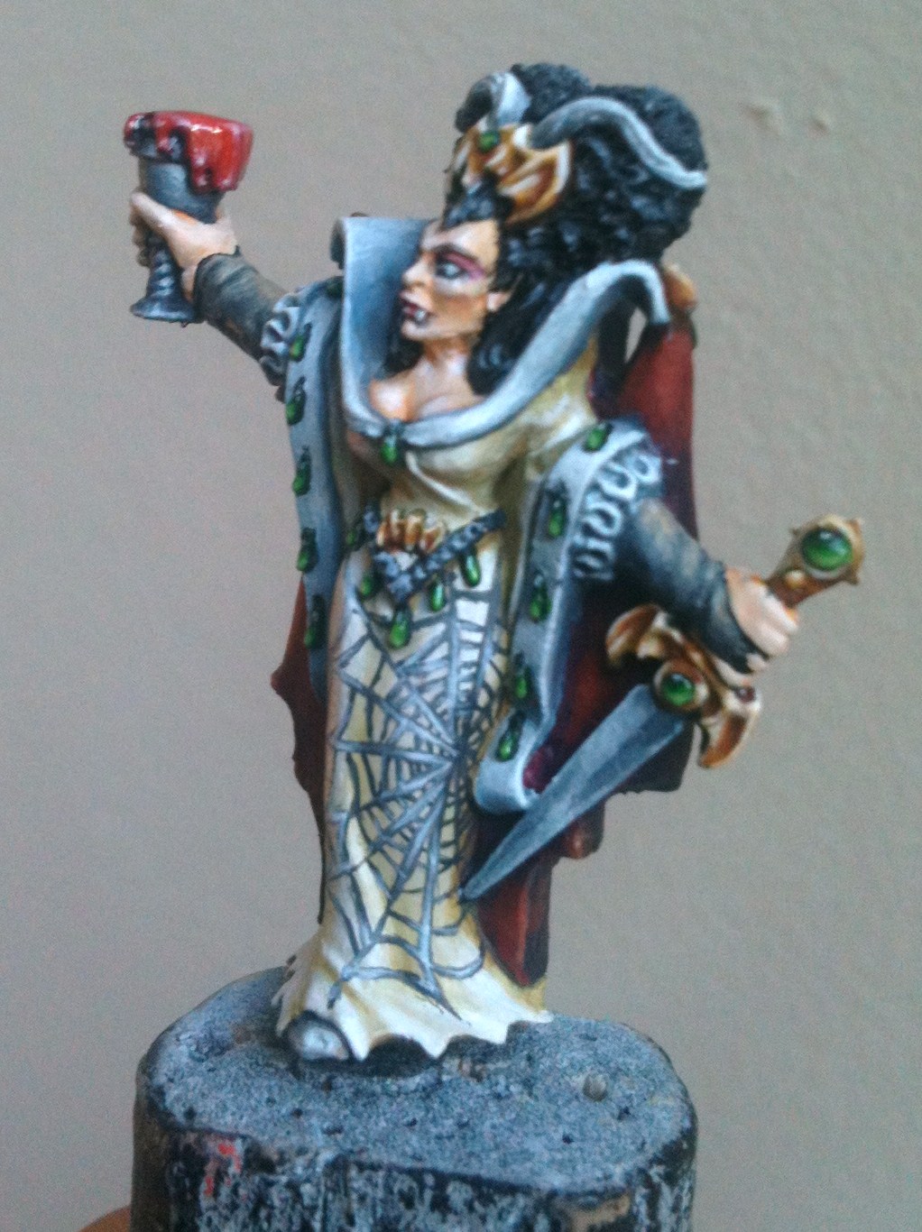 Mini Exchange Isabella von Carstein, part III Wargaming Hub