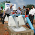 Rubén Costas inauguró pozo de agua en Pampa de la Isla