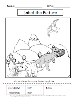 Autism Tank: November Science: Dinosaurs
