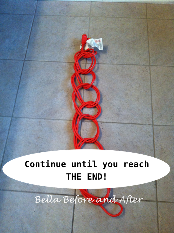 Bella Before and After QTip How to wrap an extension cord