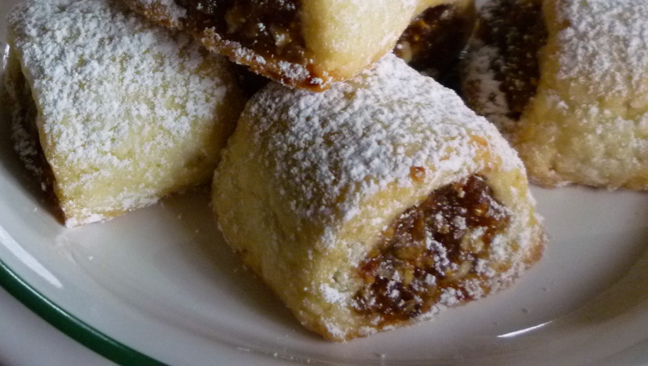For Love of the Table Italian Fig Cookies (Cucidati)