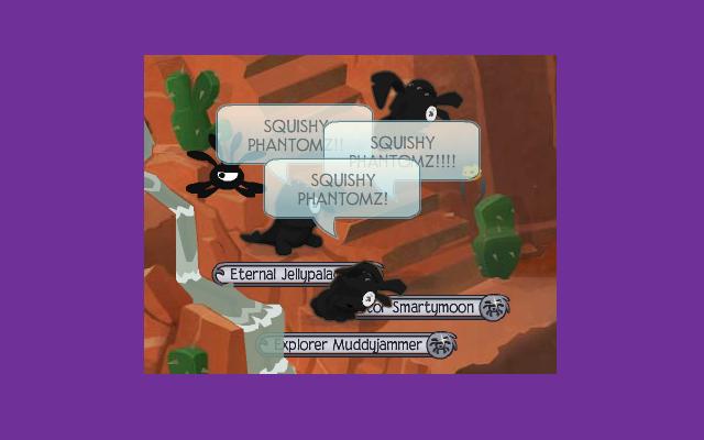 Animal Jam Rapids ~by Trickertreee: The phantom brigade!