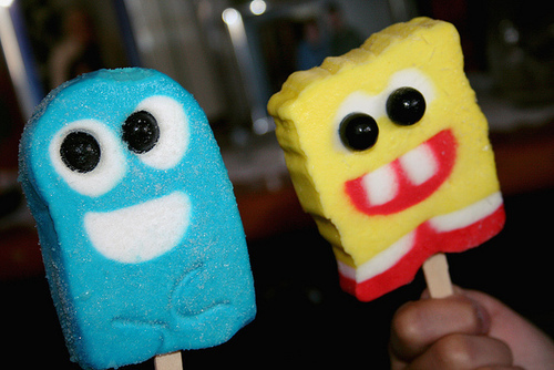 Dancing Popsicle