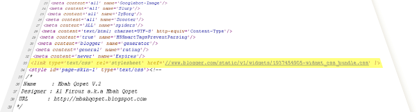 Cara Menonaktifkan Bundle.css Cara Menonaktifkan Bundle.css