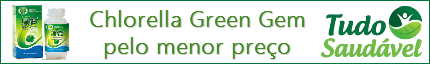 Chlorella Green Gem Pelo menor Preço Você Encontra na Tudo Saudável Produtos Naturais