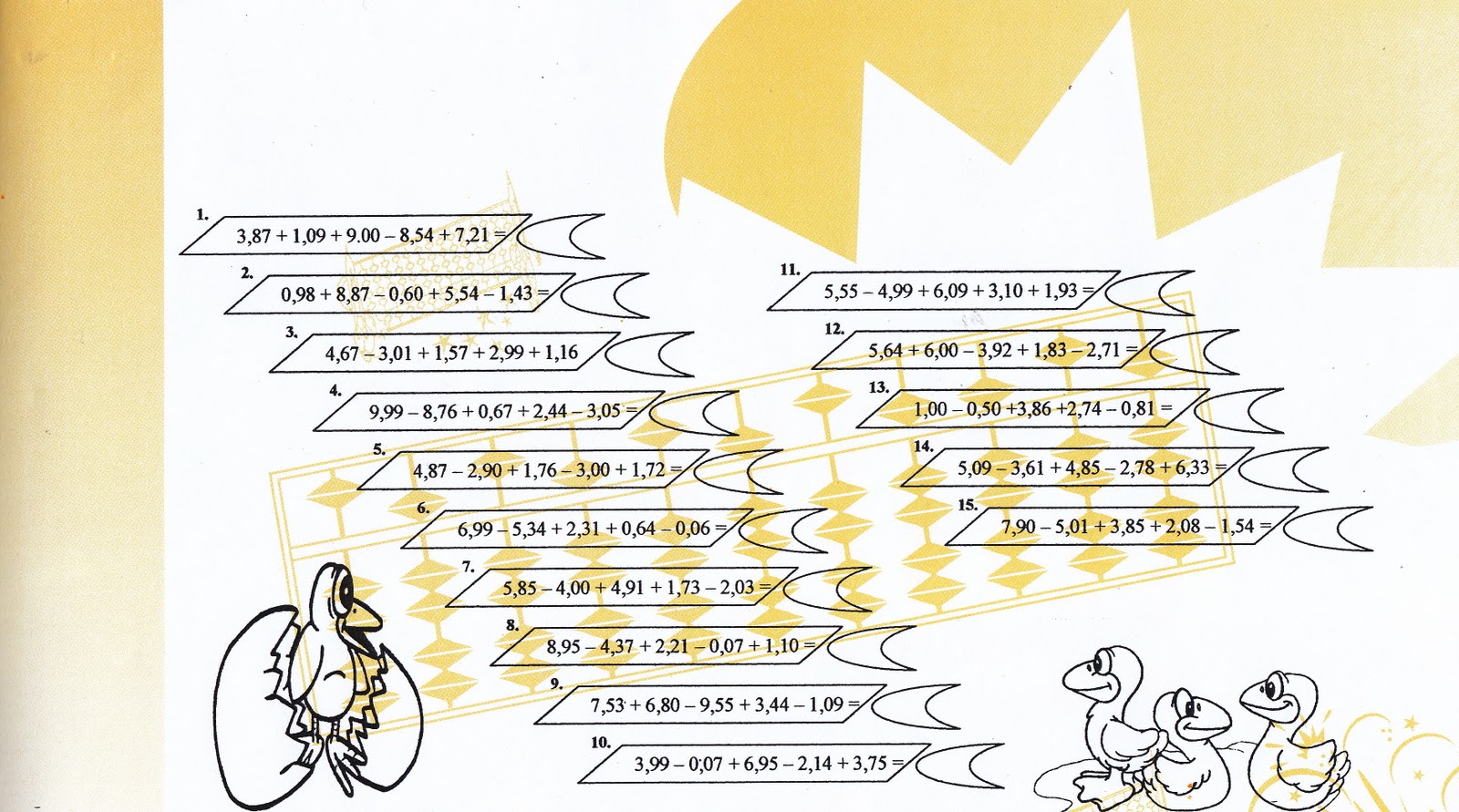 Madeline Book Shop Buku Latihan Sempoa Full Edition