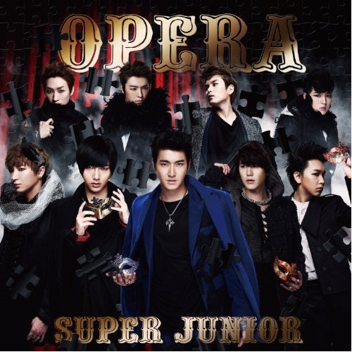 Super Junior - Opera Lyrics