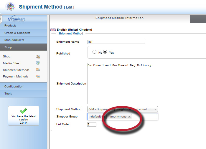 Vm coupons for virtuemart nulled