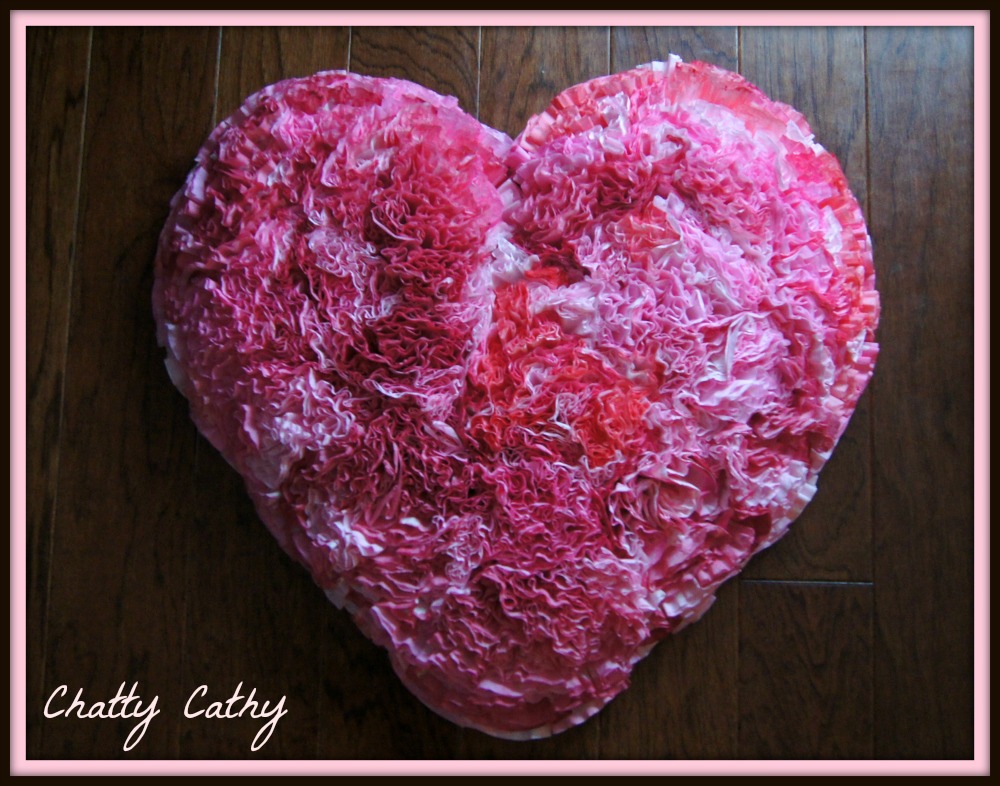 Ombre Coffee Filter Heart Miss Flibbertigibbet