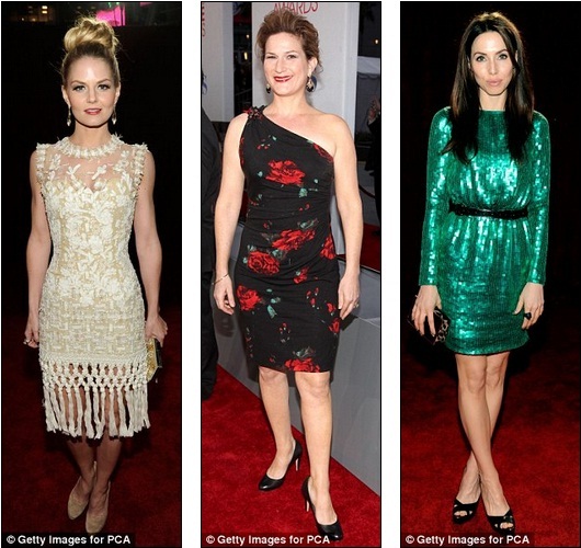 glamour girls jennifer morrison ana gasteyer and whitney cummings had