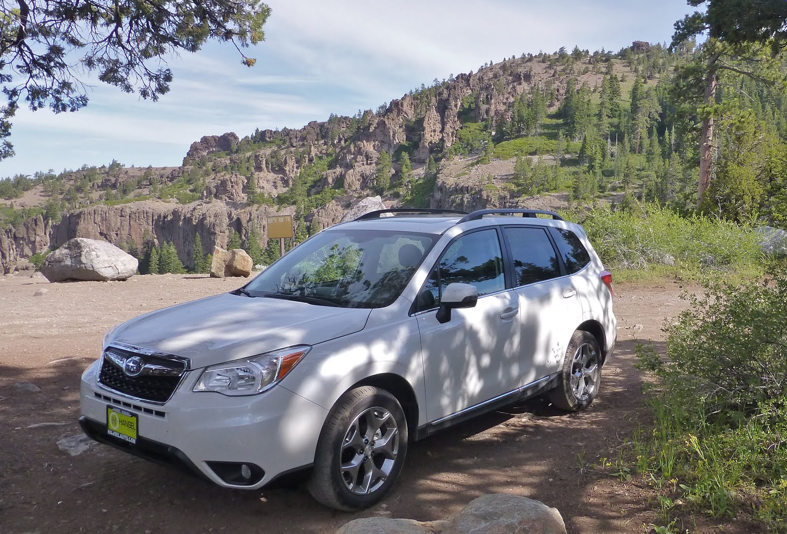 The 2015 Subaru Forester "Touring"