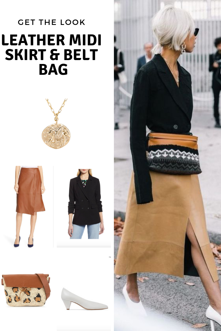belt bag look