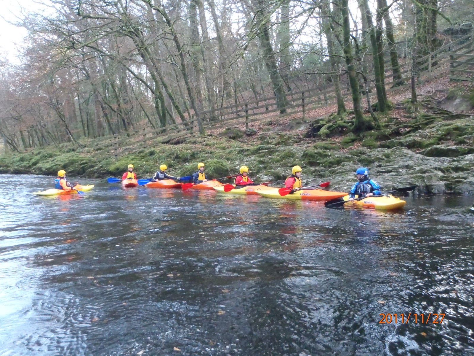 CHANNEL YOUR ADVENTURE Another day Kayaking on the River Dart