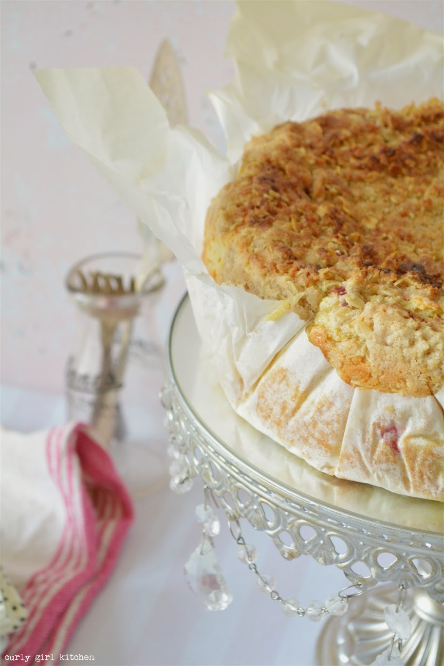 Rhubarb Coffee Cake No Sour Cream Rhubarb Coffee Cake No Sour Cream